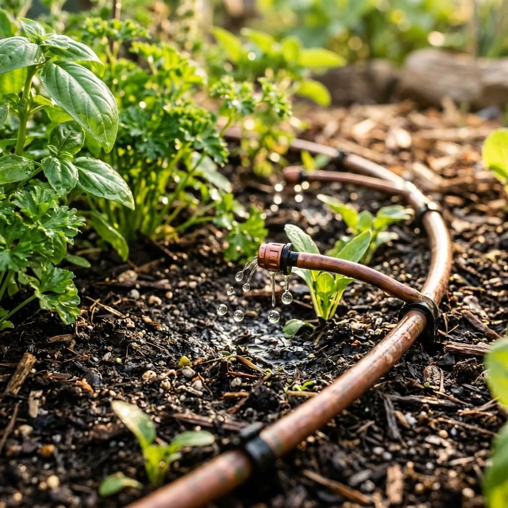 Drip irrigation system installation in Colorado Springs