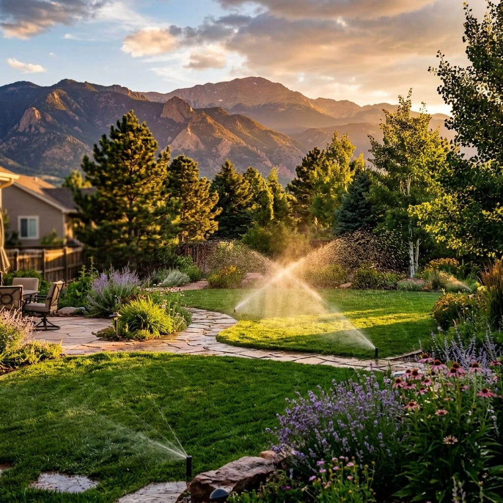 Colorado Springs landscaping