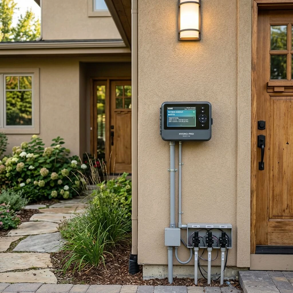 Smart sprinkler controller installation Colorado Springs