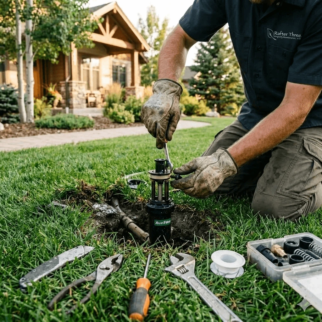 Sprinkler maintenance and tune-ups Colorado Springs